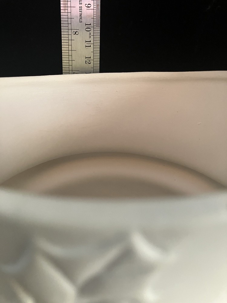 Ceramic Bisque - Ready to Paint. Large Snowman Pitcher!