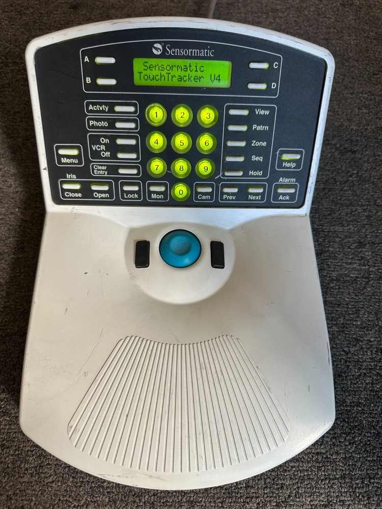 American Dynamics RCTTRK TouchTracker  NO CABLES