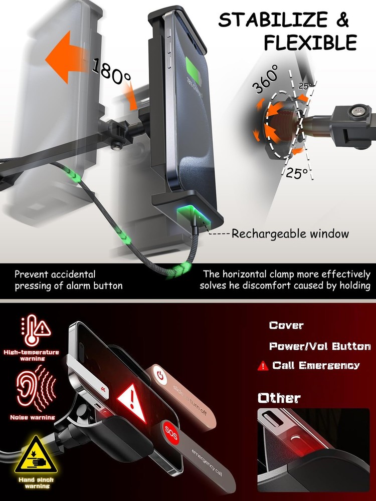 Foldable Tablet Stand, Tablet Mount Adjustable for Bed,Universal Flexible Hol...