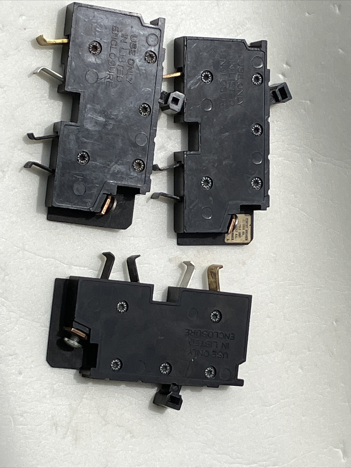 XO120 20 Amp Single Pole 20A 120V Circuit Breaker Square D / Cutler Hammer USED