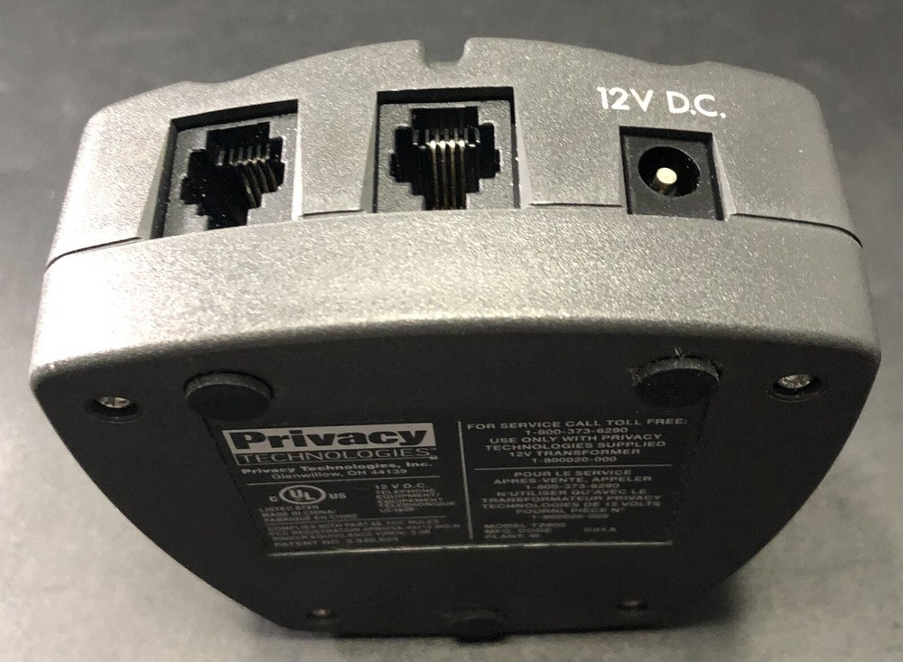 TELEZAPPER BY PRIVACY TECHNOLOGIES For Parts Vio6