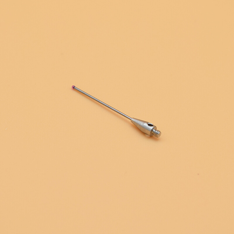 A-5000-8663 CMM Touch Probe M2 Thread 1mm Ruby Ball Tungsten Carbide Stem 27.5mm