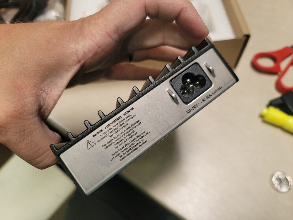 Accedian Network Performance Module ANT-1000-AX-R AC NOB