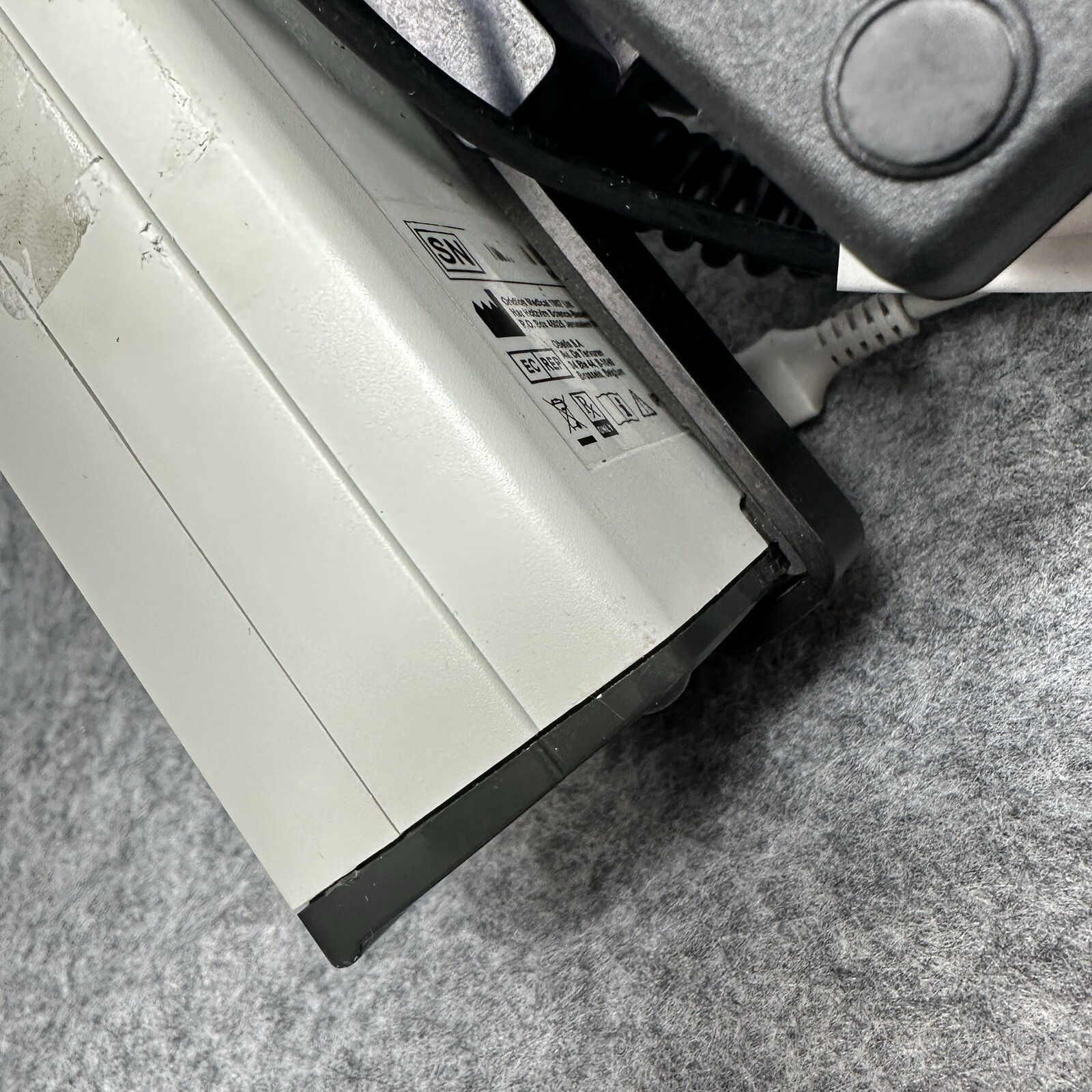 Microstream ETCO2 Capnograph Oridion Microcap Monitor With Mount With Adapter