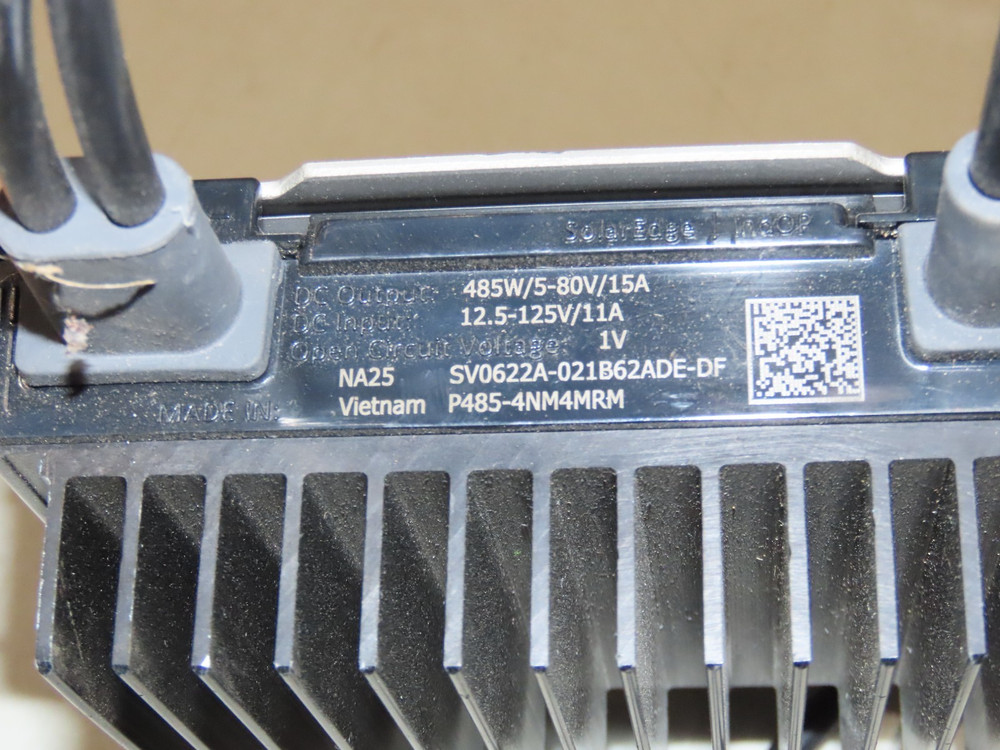 SOLAREDGE OPTIMIZER P485