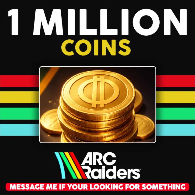 ARC Raiders Coins ⭐Delivery Time: 1-10 Mins⚡