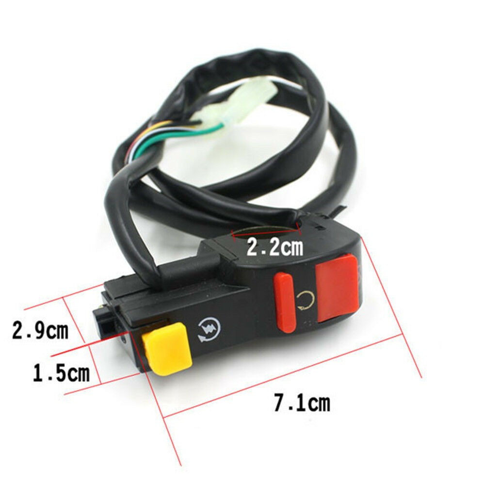 Switch Motorcycle Stop-Start Fun Start Or Car Light Switch For Motorcycle ATV E