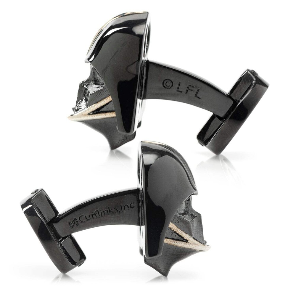 Star Wars Darth Vader Satin Black 3DCufflinks