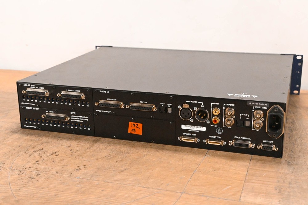 Digidesign 192 I/O Digital Recording Interface CG01T02