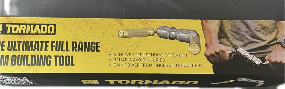 Brand New GripZilla Tornado Ultimate Grip And Forearm Builder