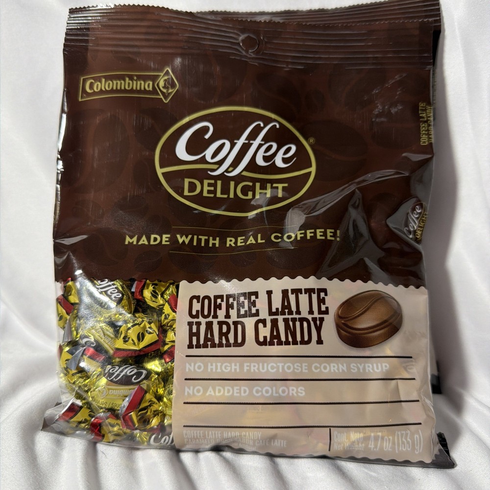 Colombina Coffee Delight Hard Candy 2 Count