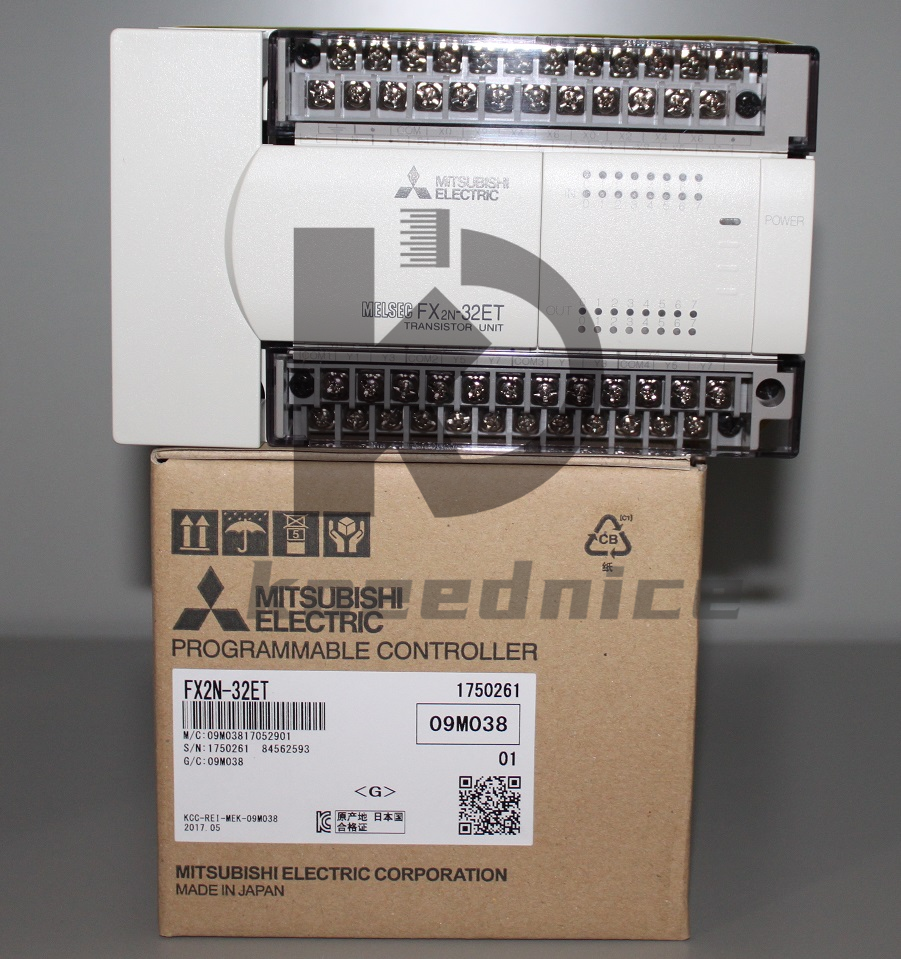 1PCS New Mitsubishi FX2N-32ET PLC Module FX2N32ET