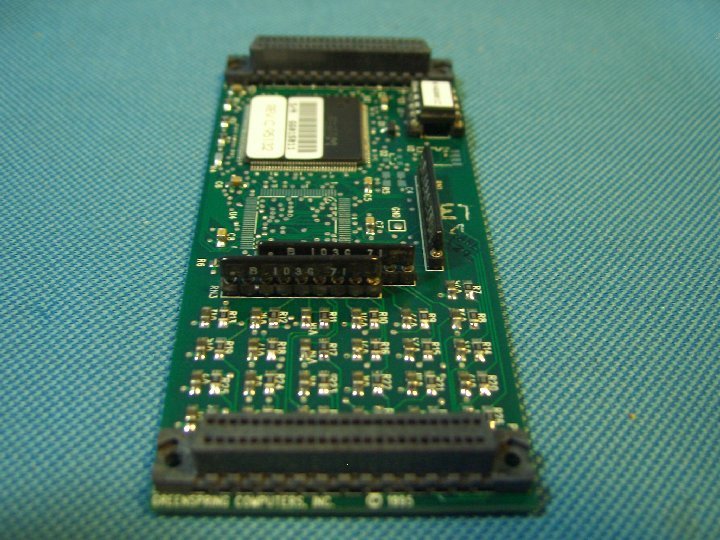 SBS GreenSpring IP-UNIDIG-E IP IndustryPack I/O Module