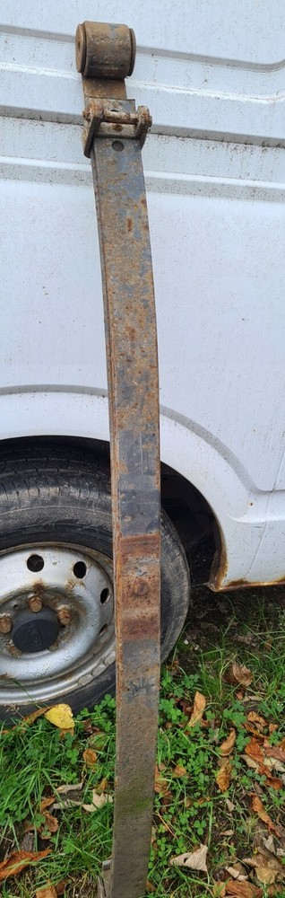 IVECO DAILY 2000-2014 DOUBLE LEAF SPRING FITS UNDER AXLE