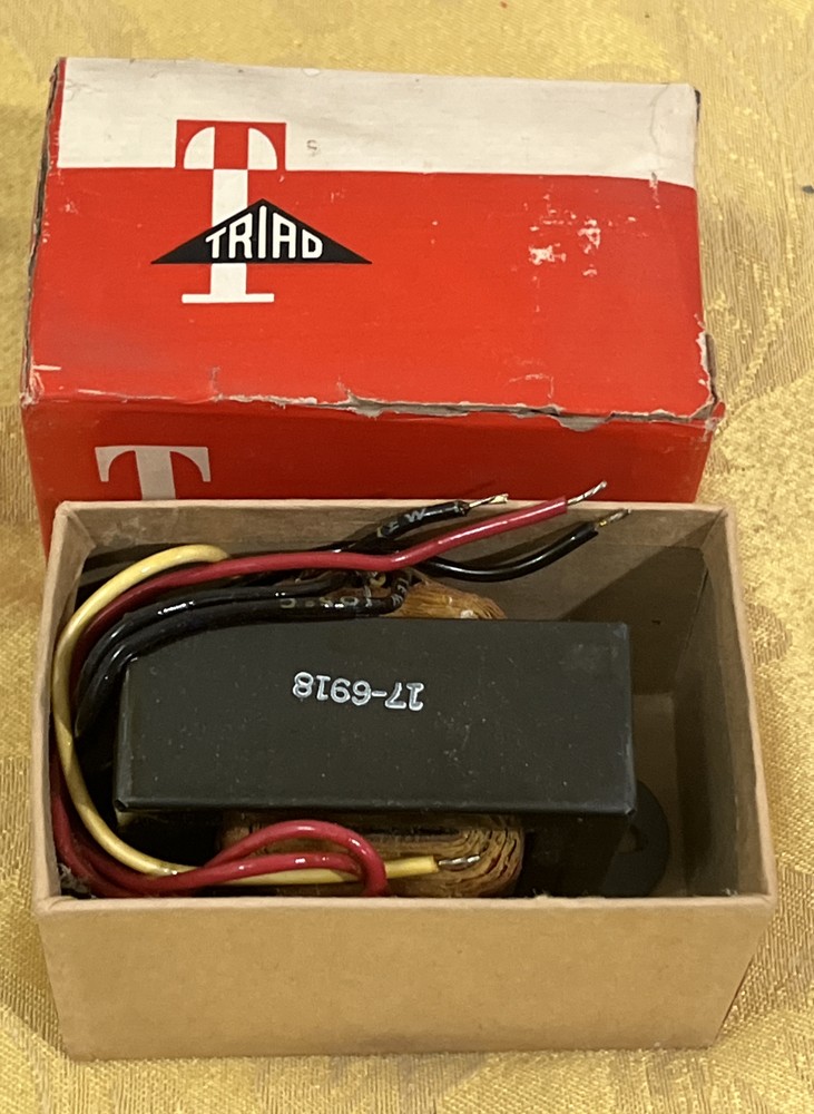 Triad N-51X Isolation Transformer