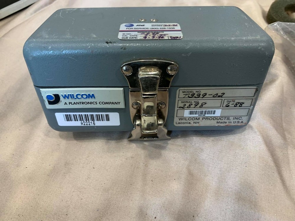 Wilcom Model T339-02 Optical Level Meter USED.
