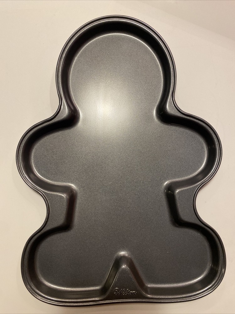 Wilton Ginger Bread Non-Stick Cookie Pan Christmas Baking