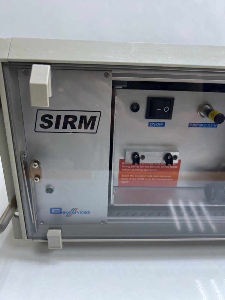 Geoservices SIRM Gas Analyzer