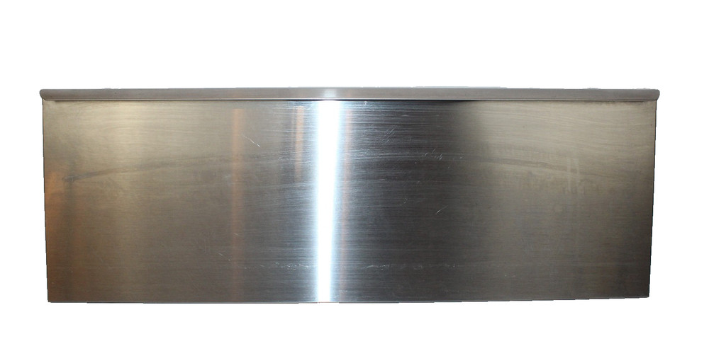 Whirlpool Range : Storage Drawer Front Panel : Stainless (WPW10282465) {P8790}