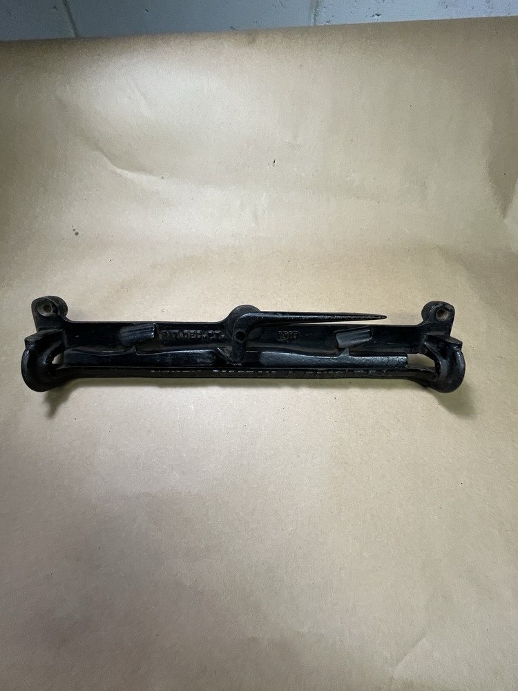Henry Disston & Sons Saw Blade Clamp No. 5 PAT Dec 27 1910