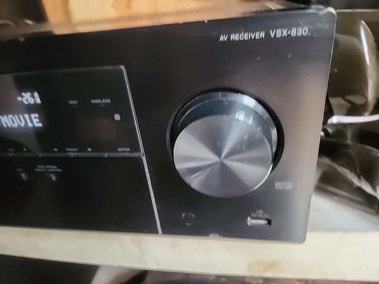 Pioneer VSX-830-K 5.2 Channel HDMI AV Receiver