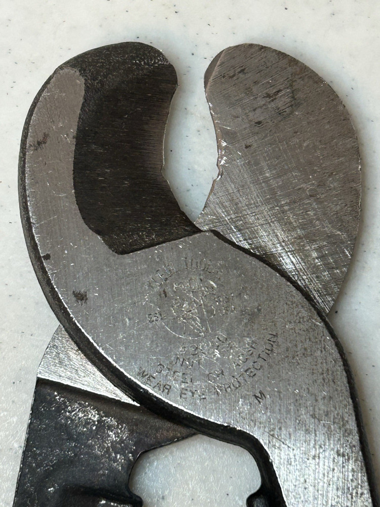 Klein Tools 63050 9-1/2" High Leverage Cable Cutter