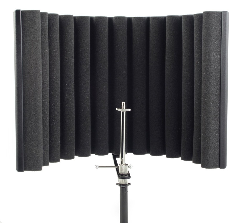 Se Electronics RF-X Acoustic Filter Isolation Shield Vocal Booth+Laptop Backpack