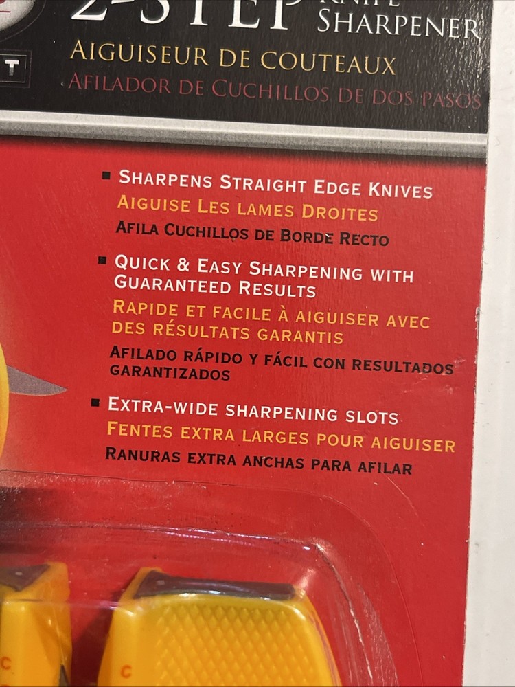 SMITH KNIFE SHARPENER 2 STEP NEW!!!