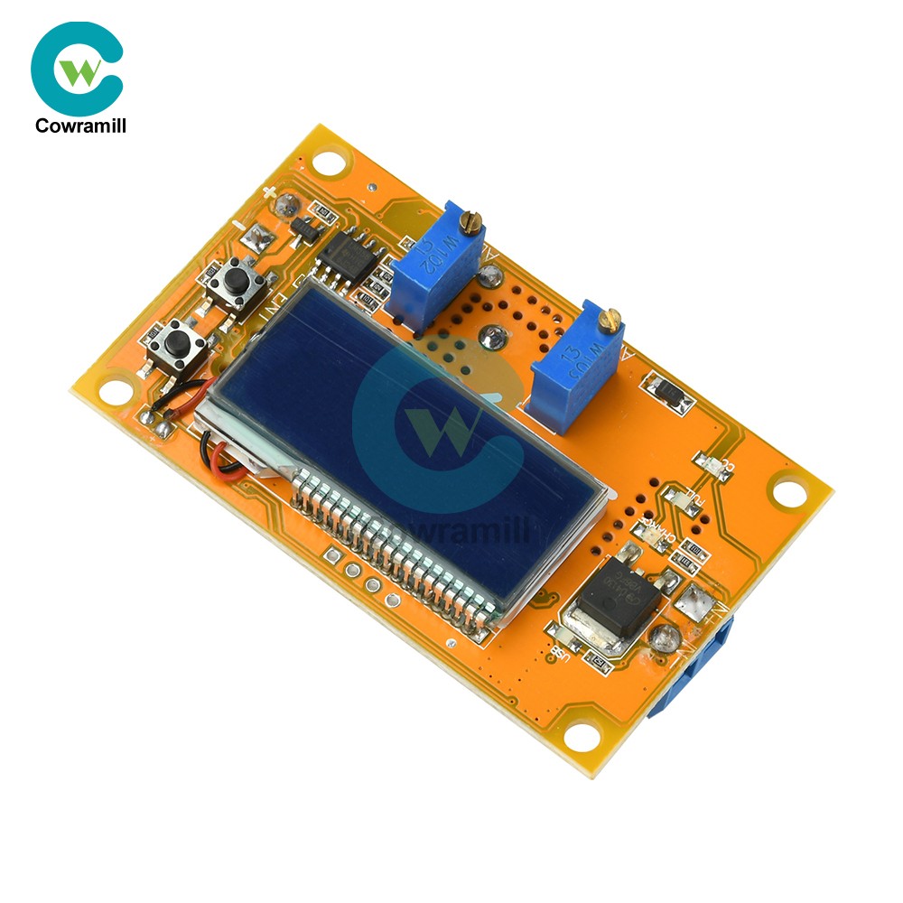 DC-DC 8V-36V to 1.25V-32V 4.2A DC Adjustable LCD Display Step-Down Power Module