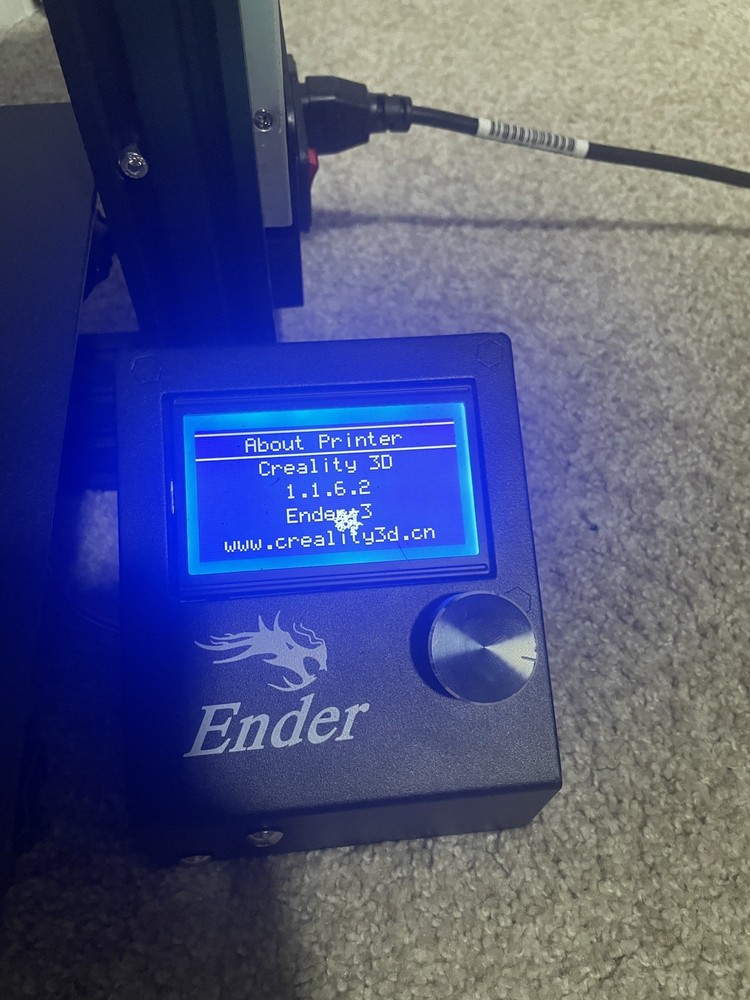 Creality Ender 3 3D Printer