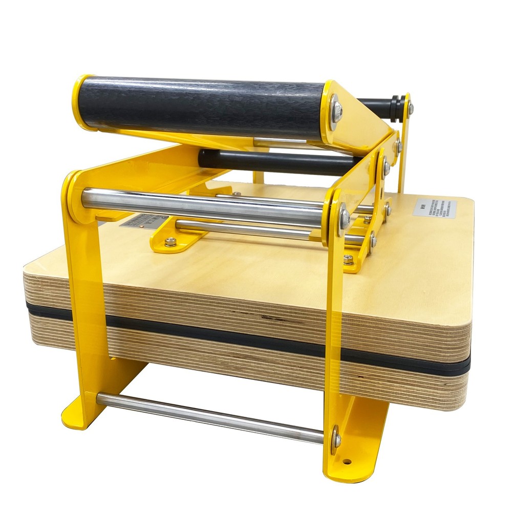 Manual Flat Press Printmaking Machine 11*11" Letterpress Printing Triangular Bra