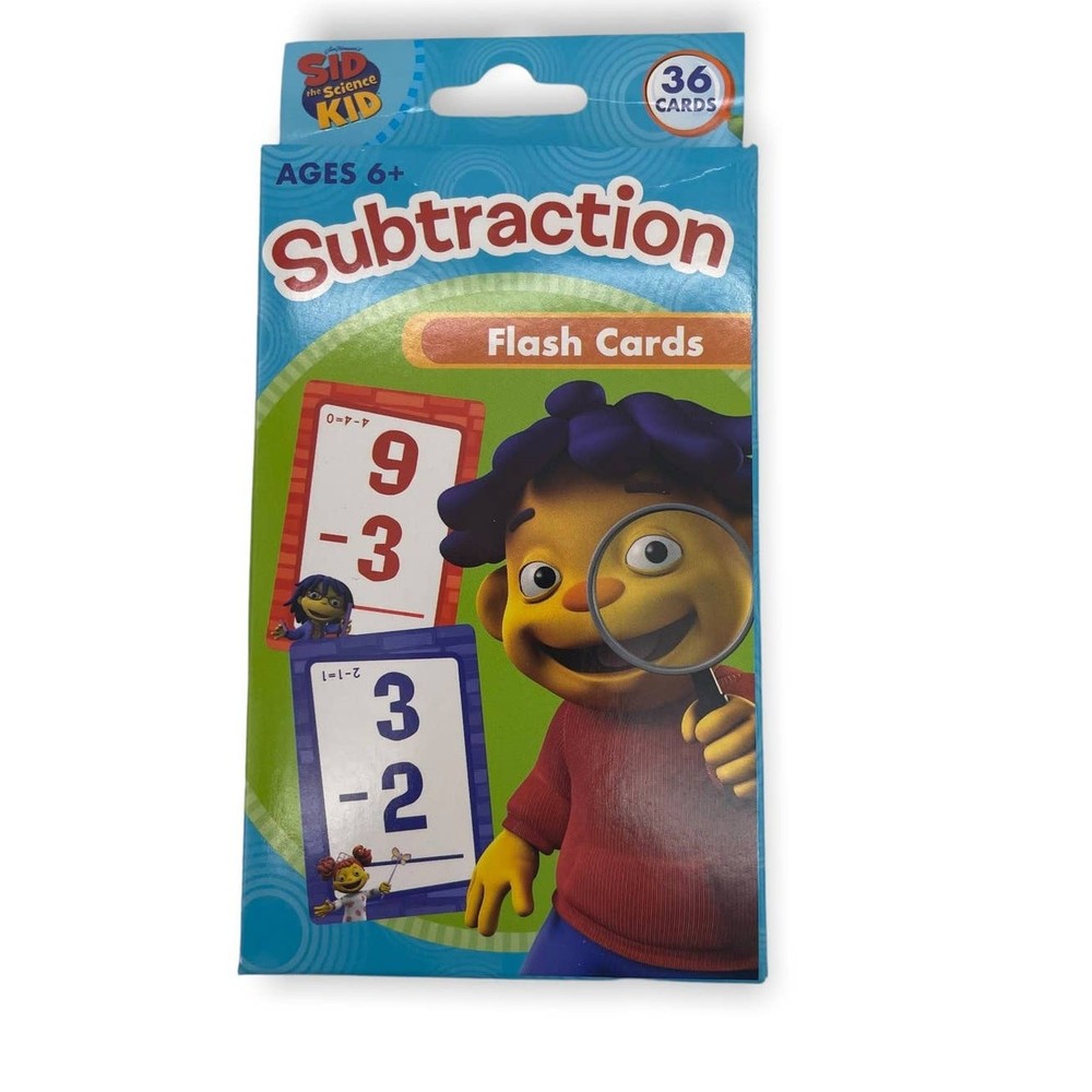 Three Sets Flashcards - Addition Subtraction Multiplication - Educational