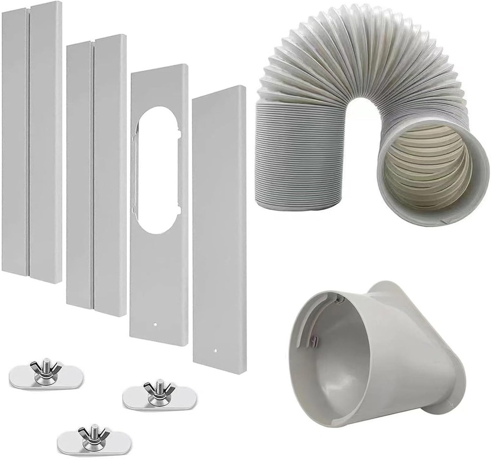 Portable Window Air Conditioner Exhaust Kit