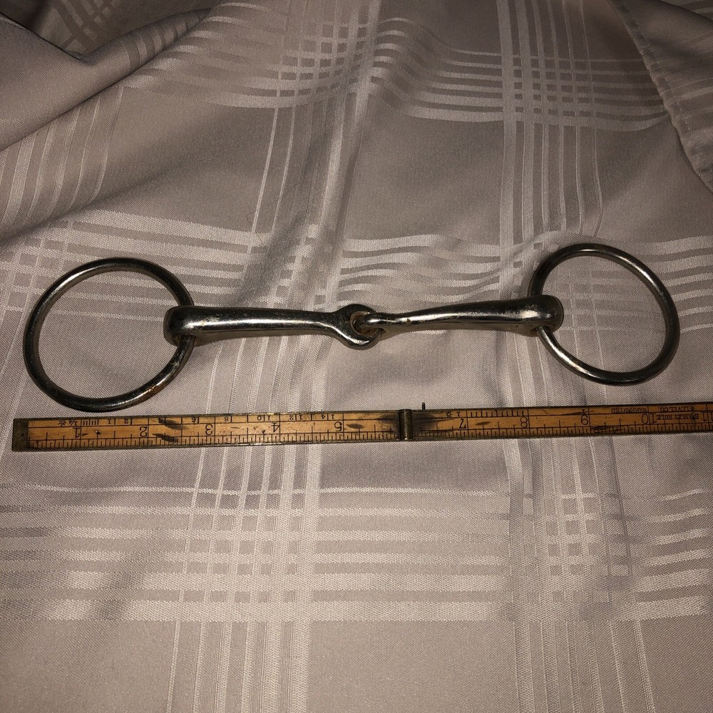 6” Loose Ring Snaffle Bit