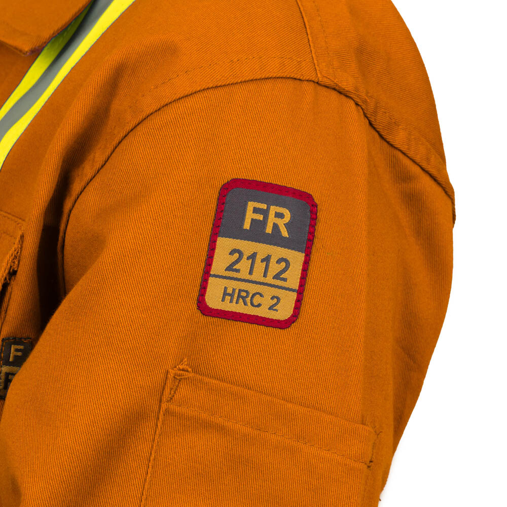 Flame Resistant FR High Visibility Hi Vis Coverall