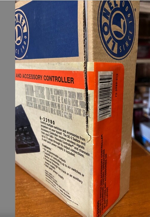 Lionel TMCC SC-2 Switch and Accessory Controller 6-22980