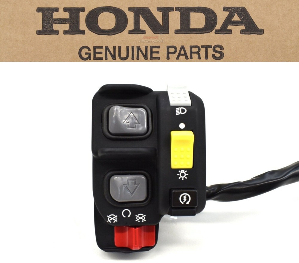 Left Handlebar Switch TRX650 03-05 Rincon Shift Starter Kill Headlight #O252