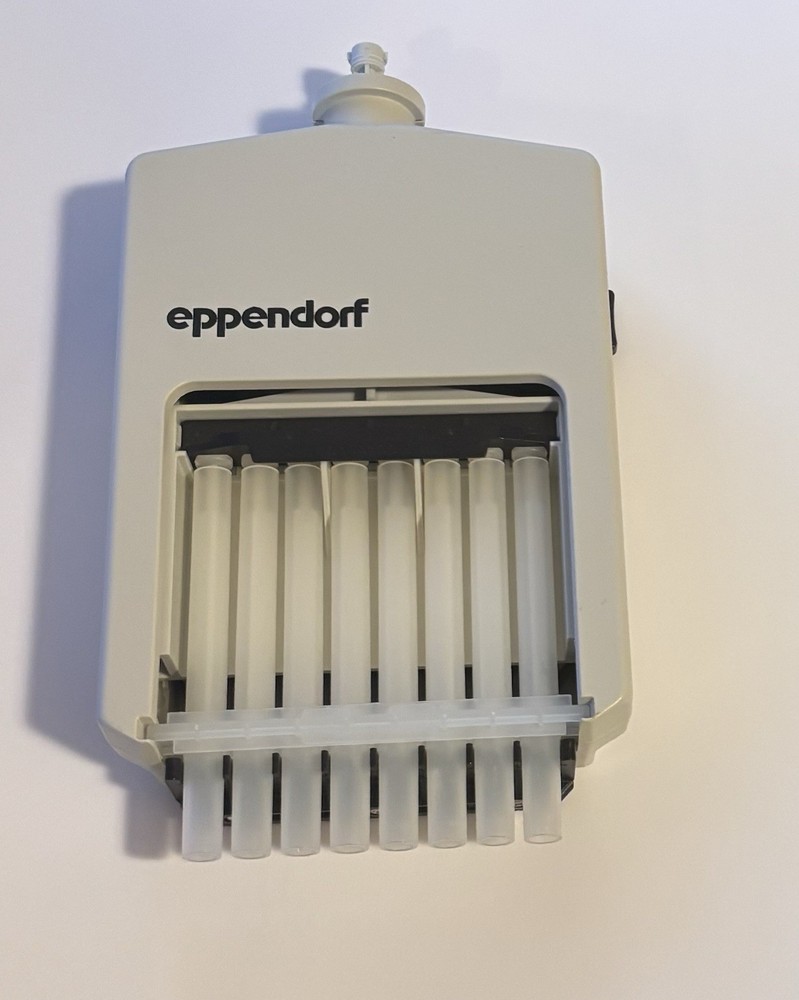 Eppendorf 8 Channel Pipette Head