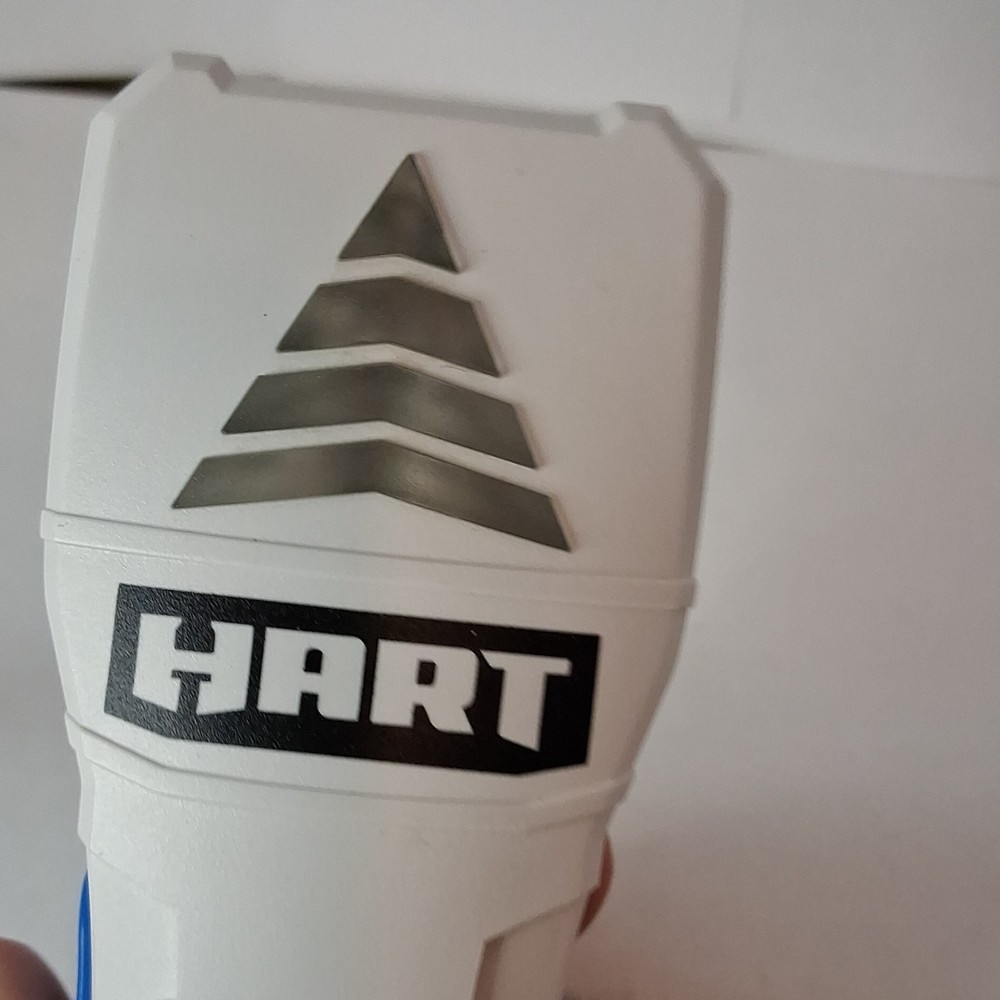 HART Stud Finder Wall Scanner Plastic White Black Blue