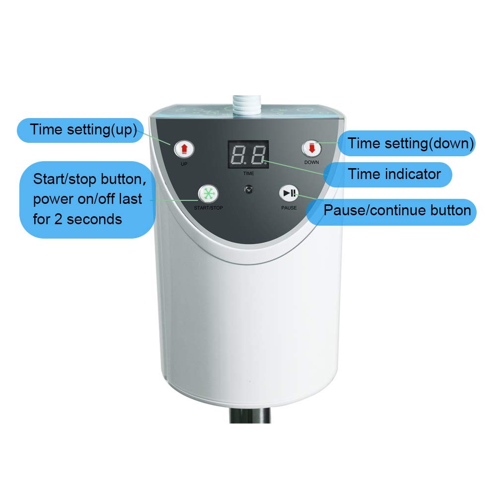 MD666 Mobile Dental Teeth Whitening Machine Cold Light Bleaching LED Accelerator