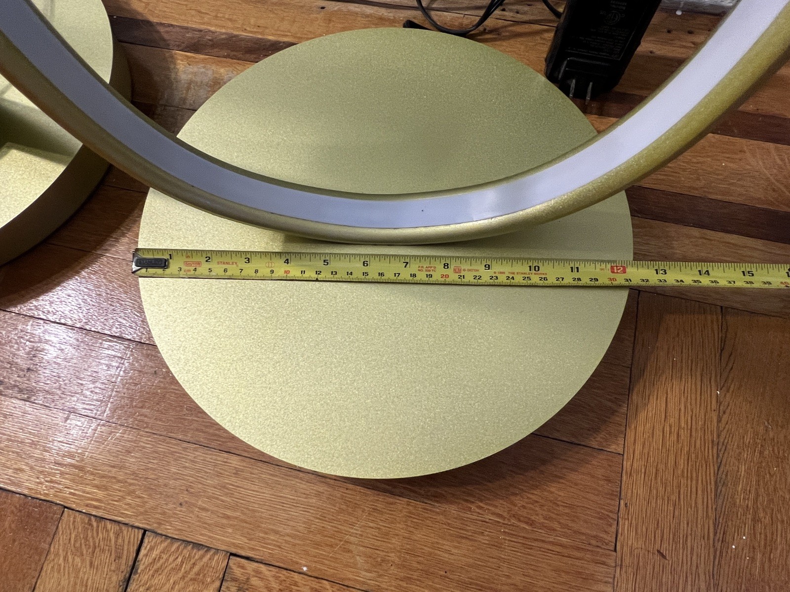 Possini Euro Avante 56 1/2" Modern Ribbon LED Floor Lamp with remote control