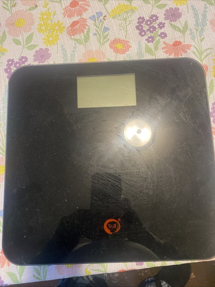 True Digital Weight Scale LCD Display