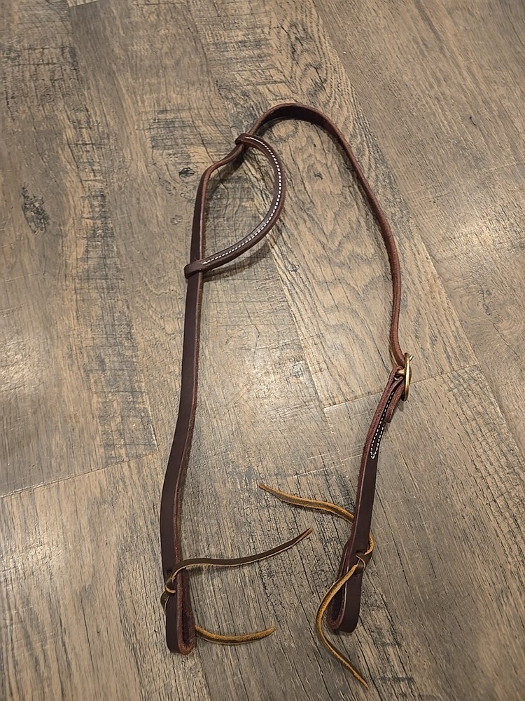 one ear western headstall