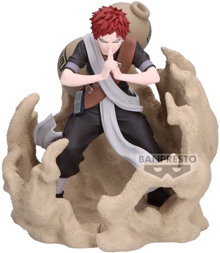 Banpresto - Naruto - Combination Battle2 - GAARA Statue [New Toy] Vinyl Figure