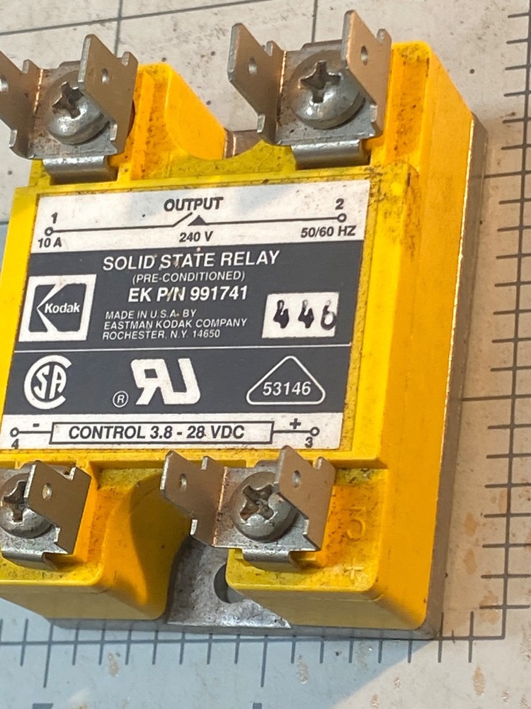 One Solid State Relay KODAK #  991741