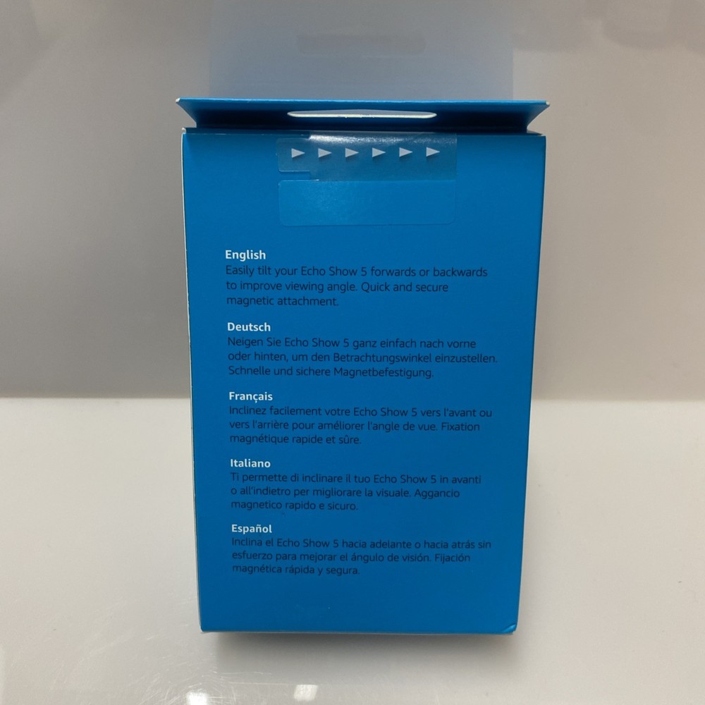 Echo Show 5 Adjustable Stand - White 1 Piece