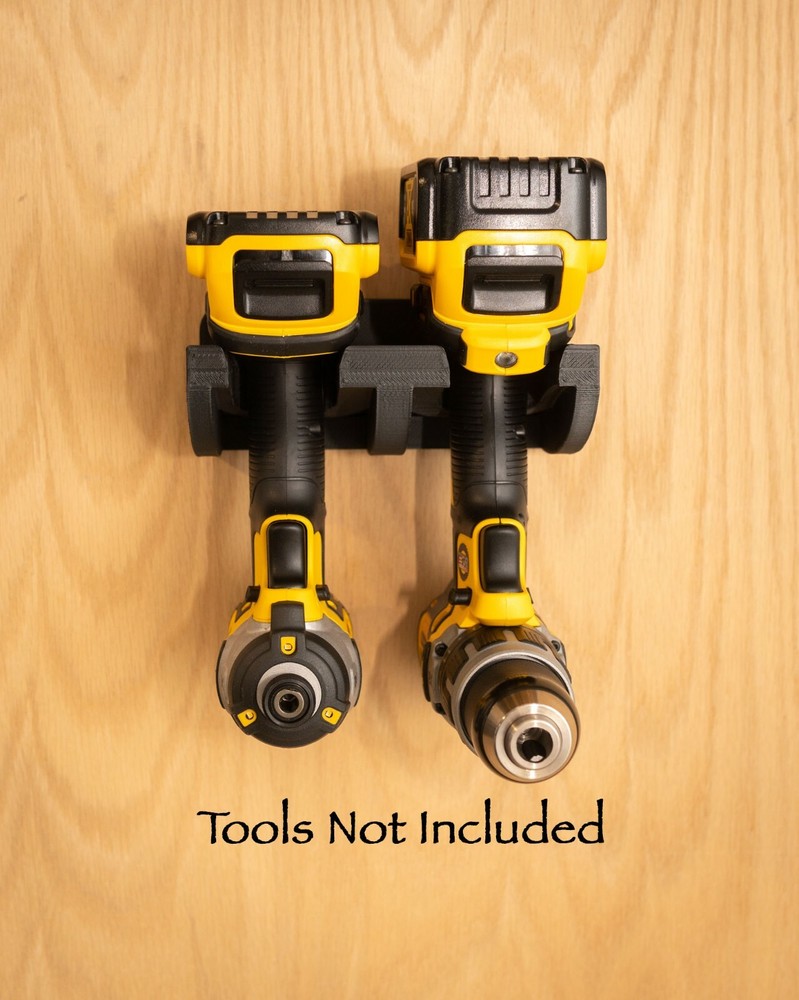 DeWALT 20v cordless tools wall mount / holder
