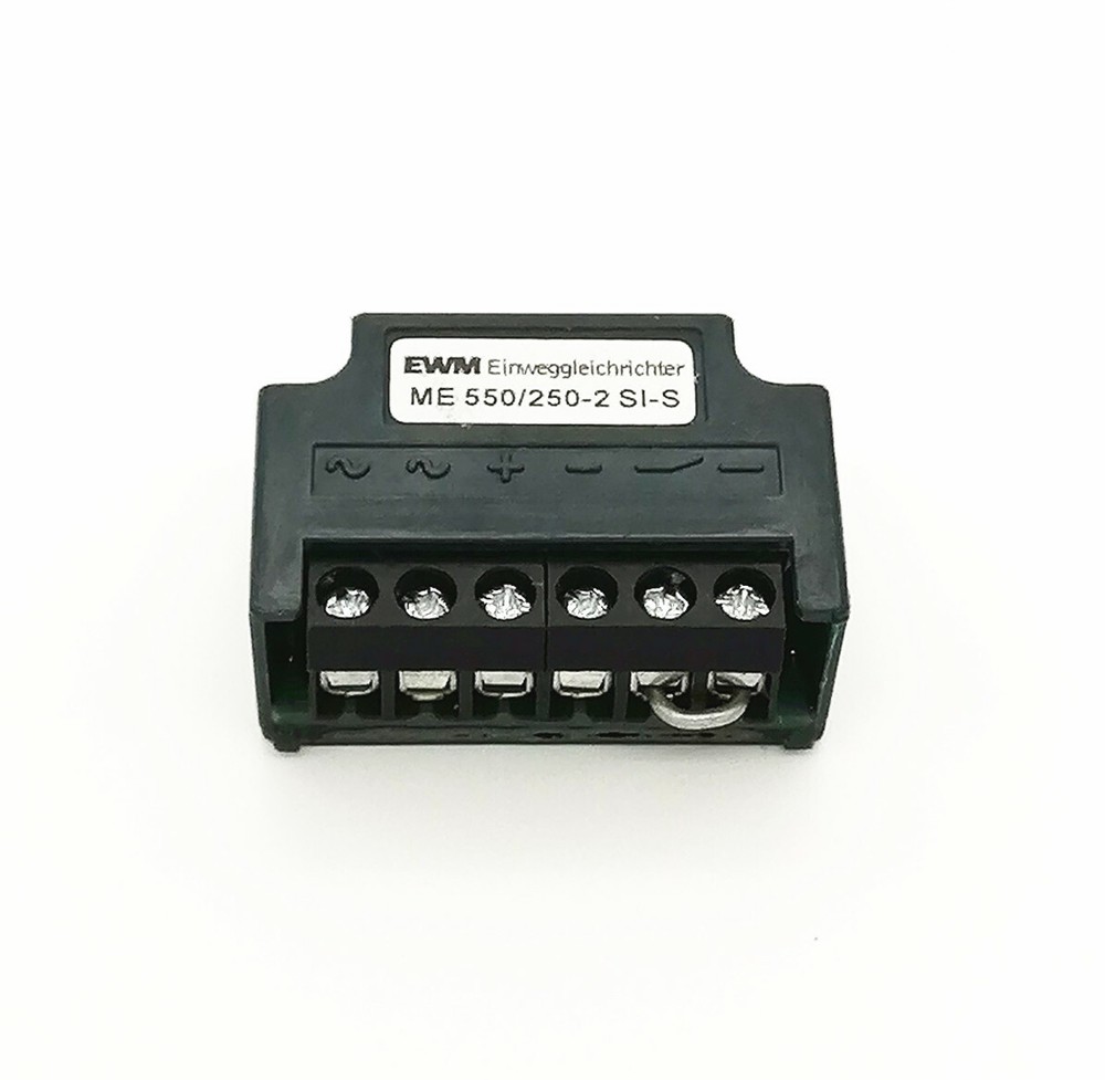 EWM Einweggleichrichter ME 550/250 --2 Si-S Rectifier