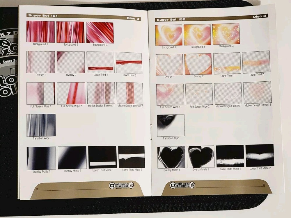 Digital Juice Software Editor's Wedding Themes, Toolkit 7, Wedding Tools II
