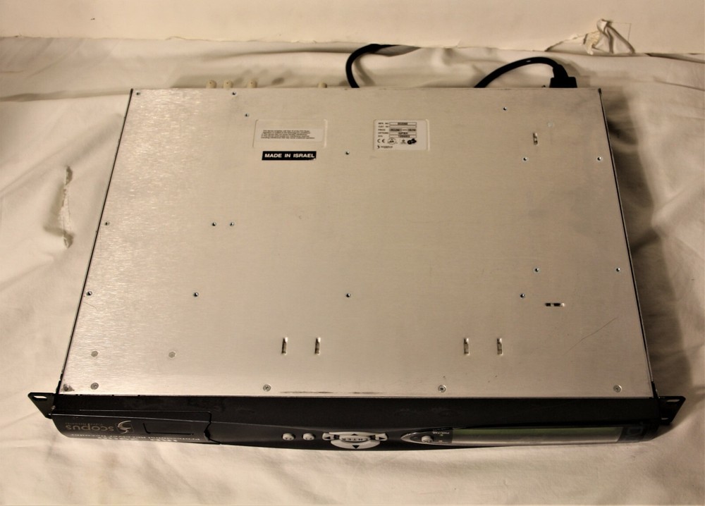 SCOPUS IRD-2960 Professional MPEG-DVB ATSC Integrated Receiver Decoder